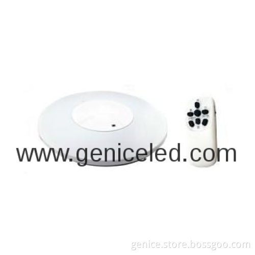 China factory remote control dimmable samsung chip LED ceiling light